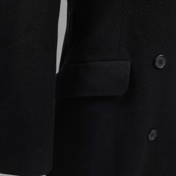 United Colors Of Benetton Wool Blend Long Coat Size XS - Picture 7 of 12